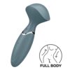 Satisfyer Mini Wand-er Masážní hlavice - Stonegrey