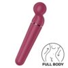 Satisfyer Planet Masážní hlavice - berry