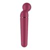 Satisfyer Planet Masážní hlavice - berry