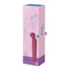 Satisfyer Planet Masážní hlavice - berry