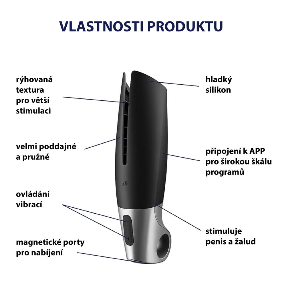 Satisfyer-Power-Masturbator-black-silver-6 Satisfyer Power Masturbátor - black silver