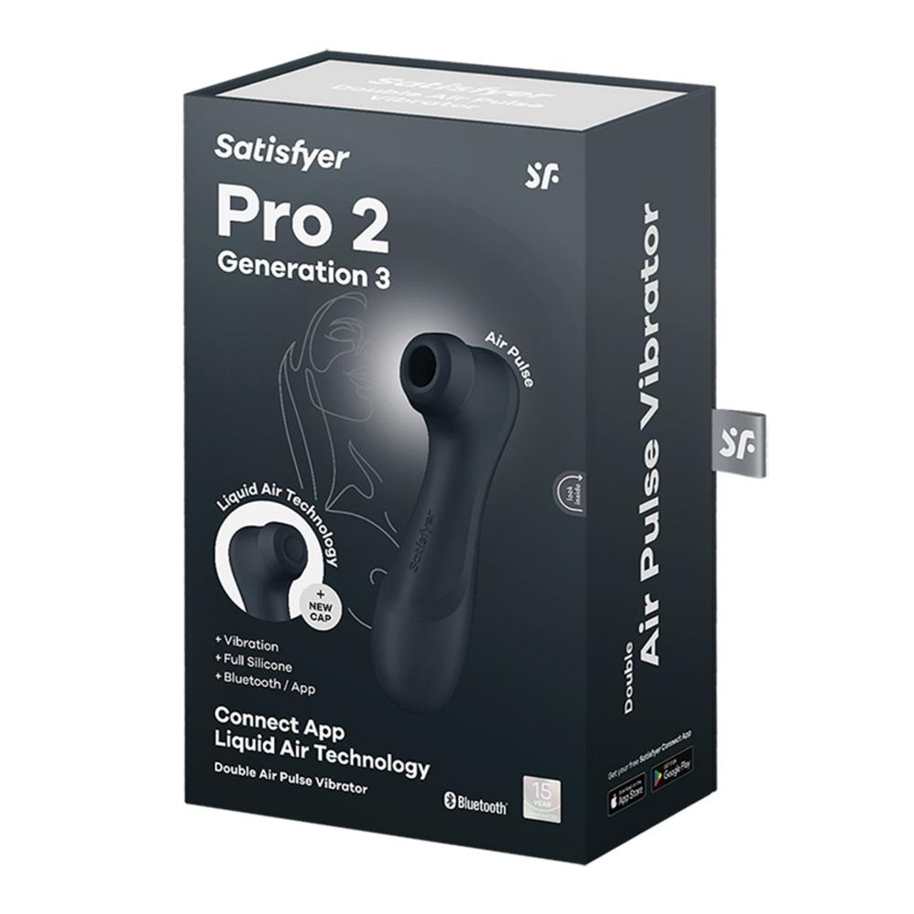 Satisfyer-Pro-2-Generation-3-BluetoothApp-Stimulator-na-klitoris-Black-12 Satisfyer Pro 2 Generation 3 Bluetooth/App Stimulátor na klitoris - Black