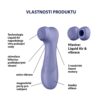 Satisfyer Pro 2 Generation 3 Lilac Liquid Air