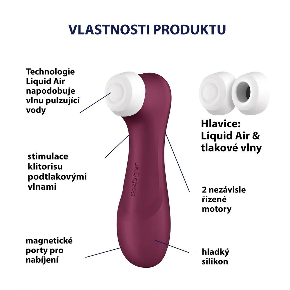 Satisfyer-Pro-2-Generation-3-vinovy-6 Satisfyer Pro 2 Generation 3 vínový