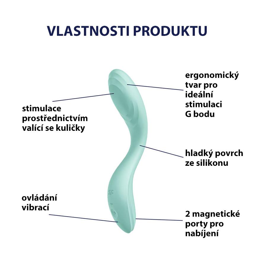 Satisfyer-Rrrolling-Pleasure-vibrator-Mint-14 Satisfyer Rrrolling Pleasure vibrátor - Mint