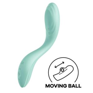 Satisfyer Rrrolling Pleasure vibrátor - Mint