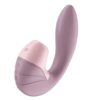 Satisfyer Supernova tlakový stimulátor a vibrátor 2v1 - Old rose