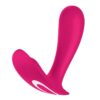 Satisfyer Top secret Vibrátor do kalhotek - růžový