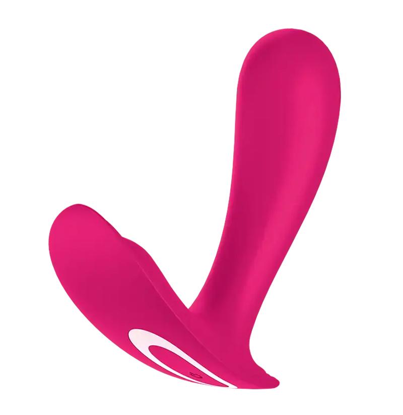 Satisfyer-Top-secret-Vibrator-do-kalhotek-ruzovy Satisfyer Top secret Vibrátor do kalhotek - růžový