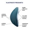 Satisfyer Vulva Lover 1 stimulátor na klitoris - Blue