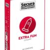 Secura kondomy Extra Fun 48 ks