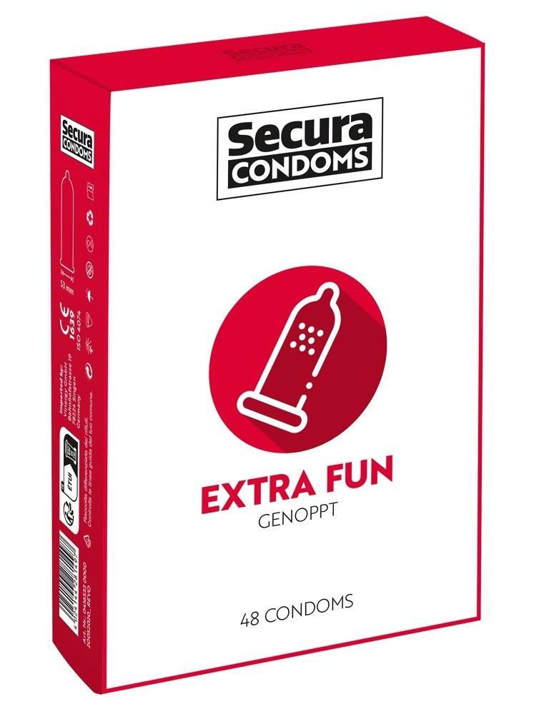 Secura-kondomy-Extra-Fun-48-ks Secura kondomy Extra Fun 48 ks