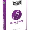 Secura kondomy Extra Large 48 ks