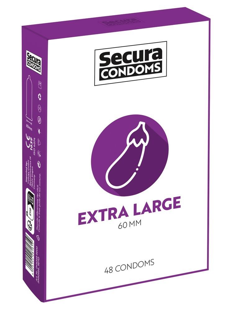 Secura-kondomy-Extra-Large-48-ks Secura kondomy Extra Large 48 ks