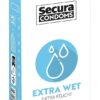 Secura kondomy Extra Wet 12 ks