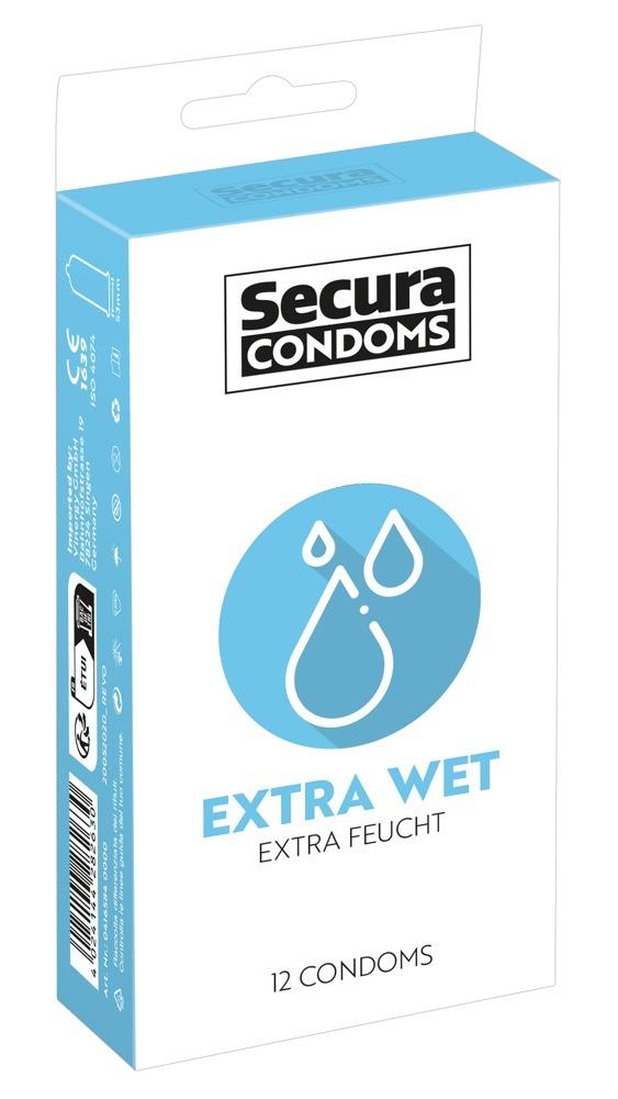 Secura-kondomy-Extra-Wet-12-ks Secura kondomy Extra Wet 12 ks