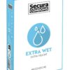 Secura kondomy Extra Wet 48 ks