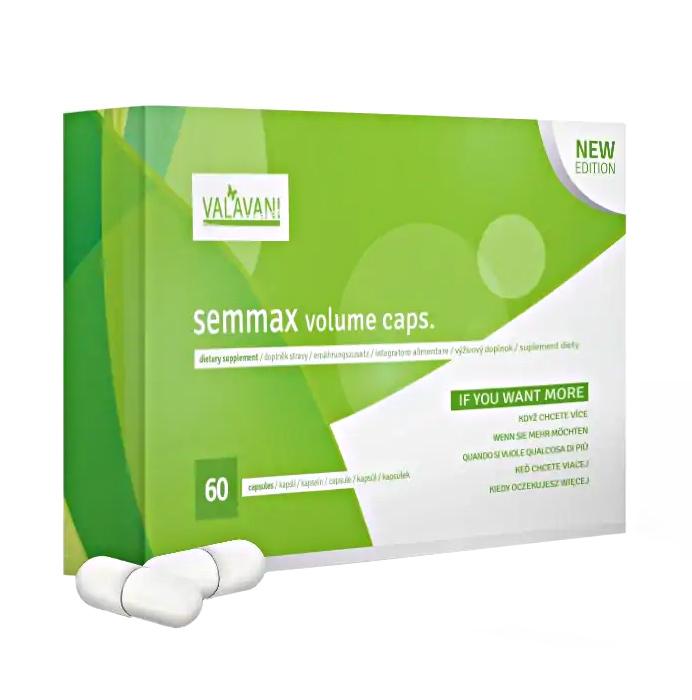 Semmax-volume-60-kapsli-doplnek-stravy Semmax volume 60 kapslí doplněk stravy