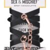 Sex and Mischief Pouta na ruce