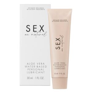 Sex au Naturel Aloe Vera lubrikační gel 30 ml