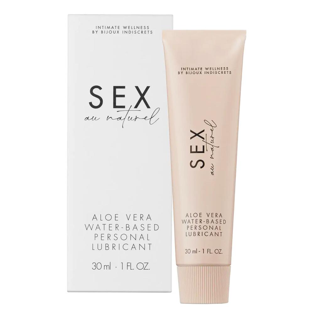 Sex-au-Naturel-Aloe-Vera-lubrikacni-gel-30-ml Sex au Naturel Aloe Vera lubrikační gel 30 ml