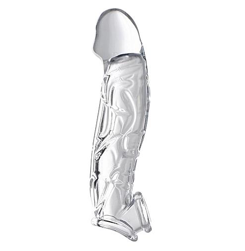 Size-Matters-Clear-Extender-Curved-Penis-Sleeve Size Matters Clear Extender Curved Penis Sleeve