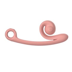 Snail Vibe Curve vibrátor - růžový