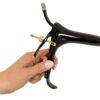Speculum with Air & Liquid Tube - vaginální zrcátko
