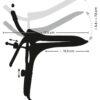 Speculum with Air & Liquid Tube - vaginální zrcátko