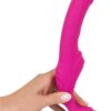 Strapless Strap-On 2 vibrátor s dálkovým ovládáním - růžový