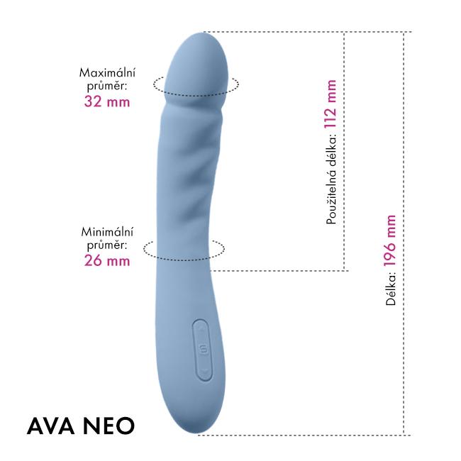 Svakom-Ava-Neo-vibrator-s-pulzacemi-modry-12 Svakom Ava Neo vibrátor s pulzacemi - modrý