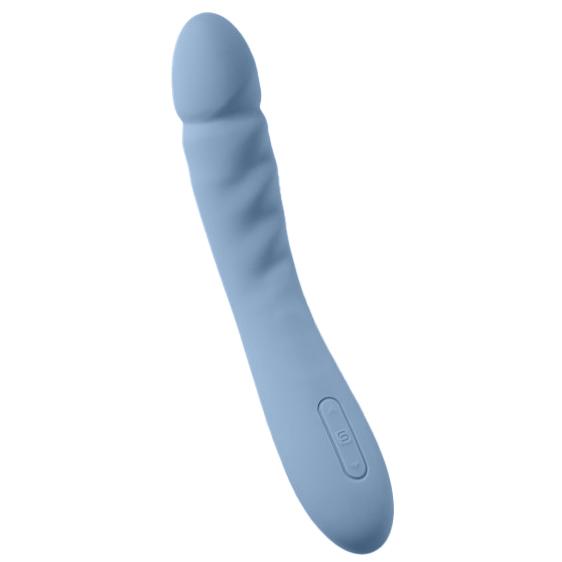 Svakom-Ava-Neo-vibrator-s-pulzacemi-modry-2 Svakom Ava Neo vibrátor s pulzacemi - modrý