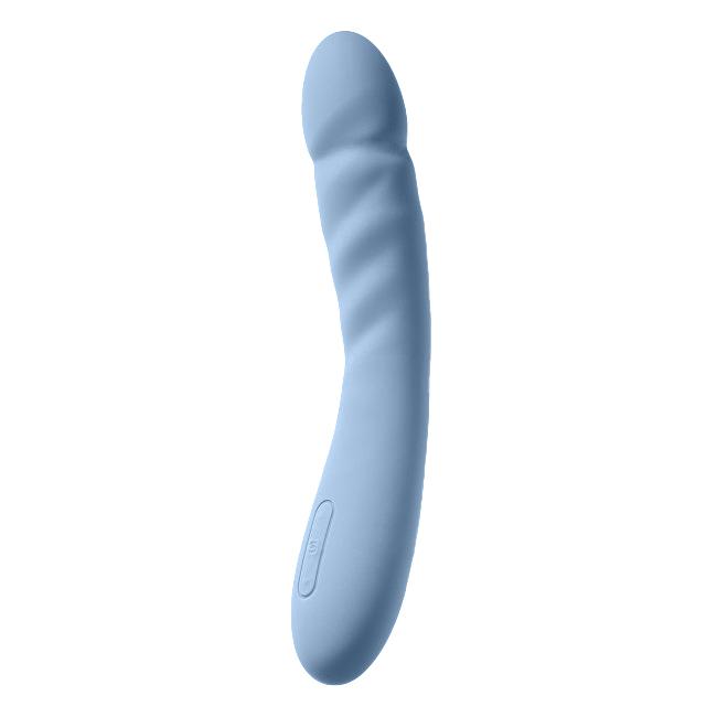 Svakom-Ava-Neo-vibrator-s-pulzacemi-modry Svakom Ava Neo vibrátor s pulzacemi - modrý