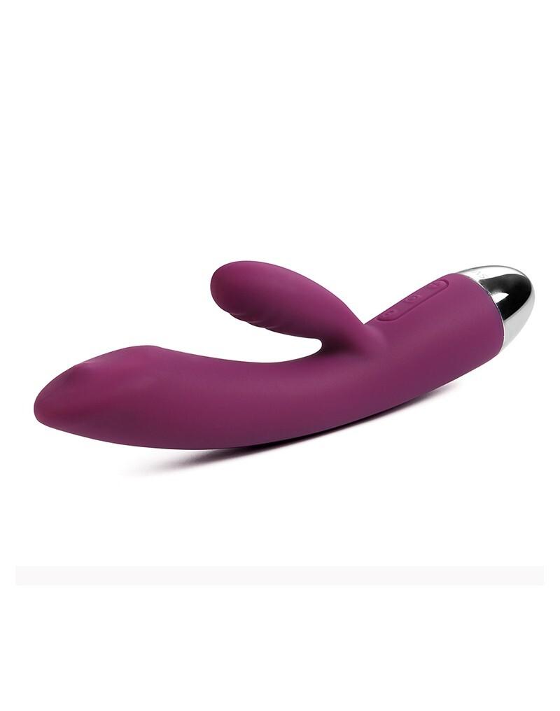 Svakom-Trysta-Rabbit-Vibrator-s-pohyblivou-kulickou-fialovy-6 Svakom Trysta Rabbit Vibrátor s pohyblivou kuličkou fialový