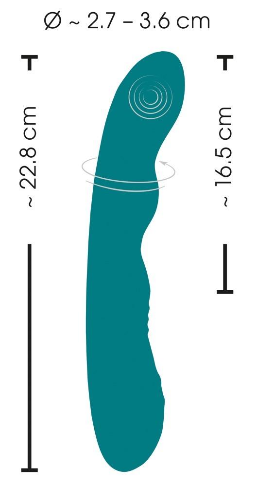 Sweet-Smile-G-Spot-vibrator-s-rotacni-spickou-12 Sweet Smile G-Spot vibrátor s rotační špičkou