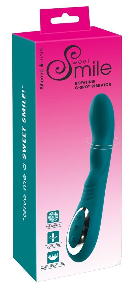Sweet-Smile-G-Spot-vibrator-s-rotacni-spickou-14 Sweet Smile G-Spot vibrátor s rotační špičkou
