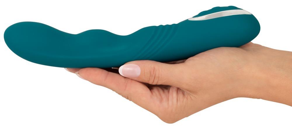 Sweet-Smile-G-Spot-vibrator-s-rotacni-spickou-6 Sweet Smile G-Spot vibrátor s rotační špičkou