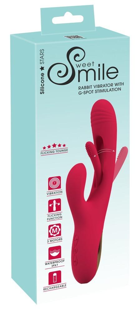 Sweet-Smile-Rabbit-vibrator-s-extra-stimulaci-pro-G-bod-10 Sweet Smile Rabbit vibrátor s extra stimulací pro G-bod