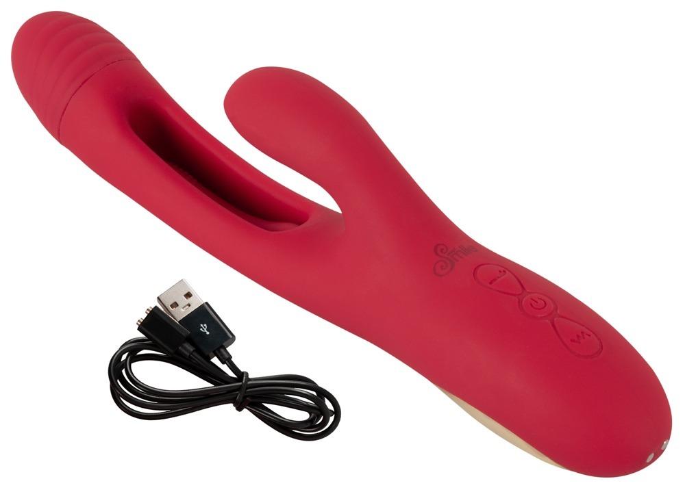 Sweet-Smile-Rabbit-vibrator-s-extra-stimulaci-pro-G-bod-14 Sweet Smile Rabbit vibrátor s extra stimulací pro G-bod