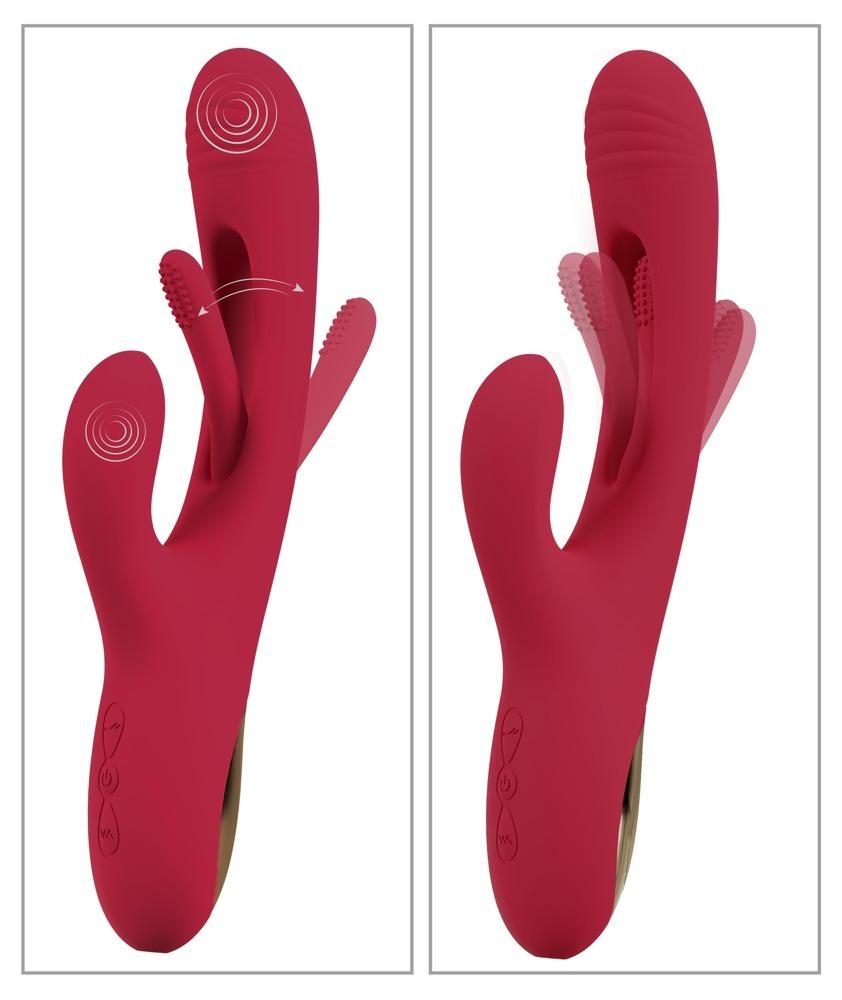 Sweet-Smile-Rabbit-vibrator-s-extra-stimulaci-pro-G-bod-4 Sweet Smile Rabbit vibrátor s extra stimulací pro G-bod