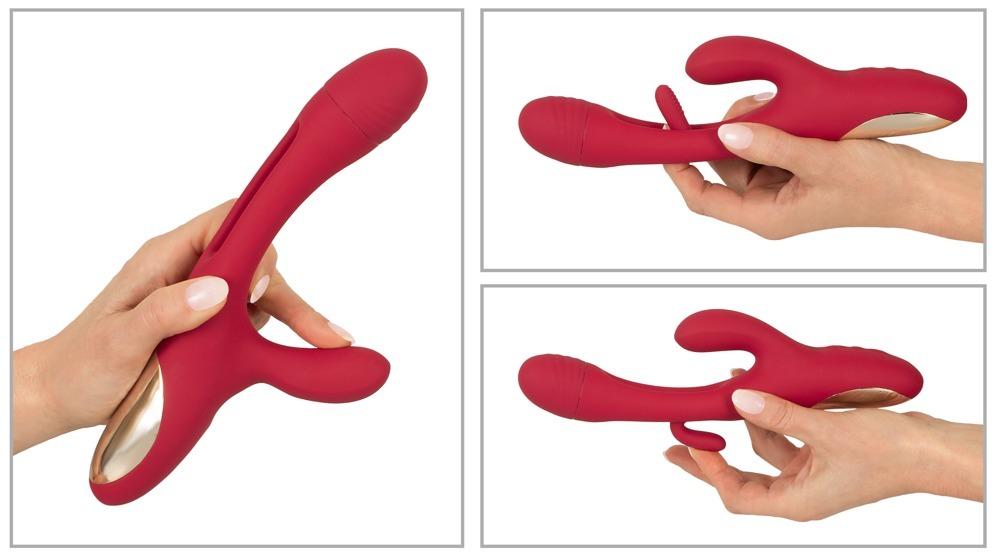 Sweet-Smile-Rabbit-vibrator-s-extra-stimulaci-pro-G-bod-6 Sweet Smile Rabbit vibrátor s extra stimulací pro G-bod