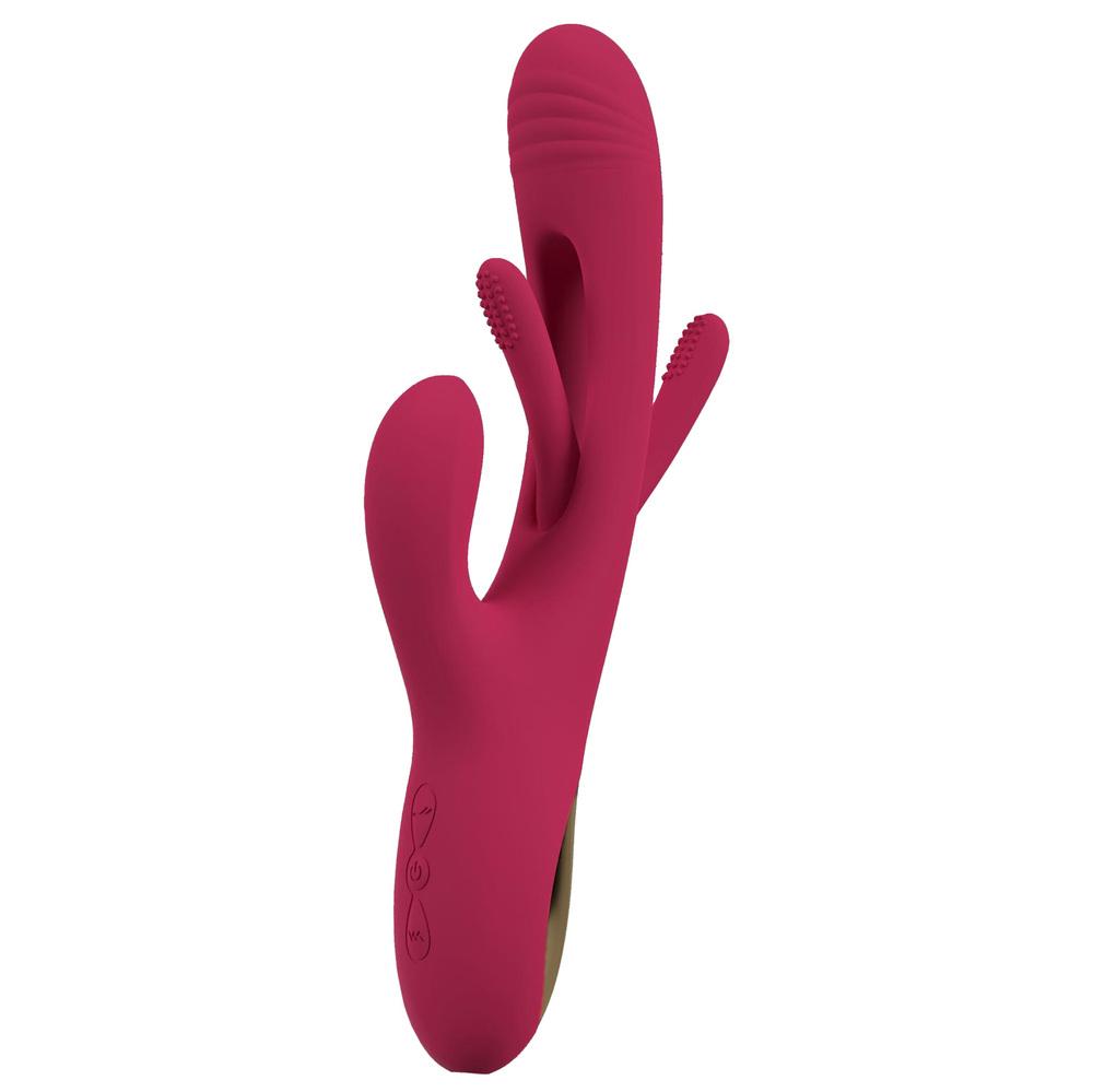 Sweet-Smile-Rabbit-vibrator-s-extra-stimulaci-pro-G-bod Sweet Smile Rabbit vibrátor s extra stimulací pro G-bod