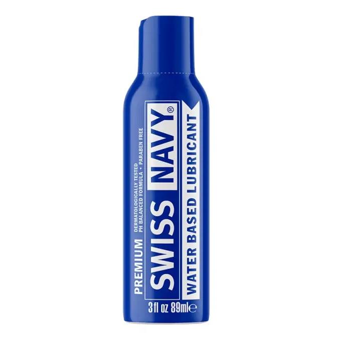 Swiss-Navy-Waterbased-Lubrikacni-gel-89-ml Swiss Navy Waterbased Lubrikační gel 89 ml