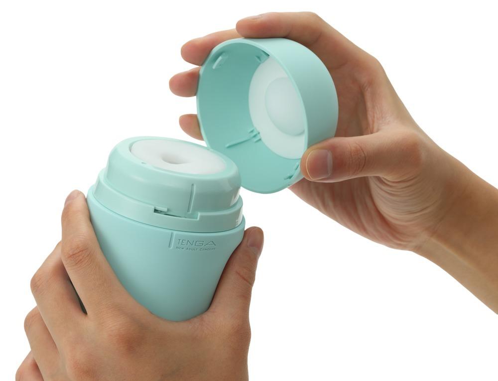 TENGA-Puffy-masturbator-Green-12 TENGA Puffy masturbátor - Green