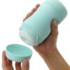 TENGA Puffy masturbátor - Green
