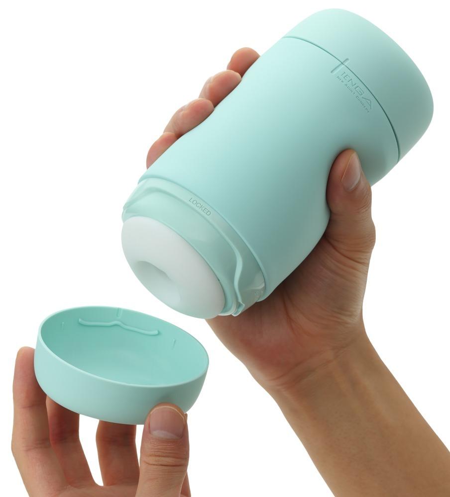 TENGA-Puffy-masturbator-Green-14 TENGA Puffy masturbátor - Green