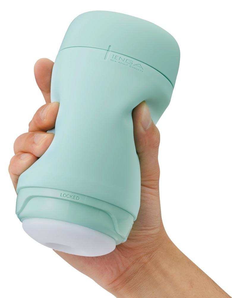 TENGA-Puffy-masturbator-Green-2 TENGA Puffy masturbátor - Green