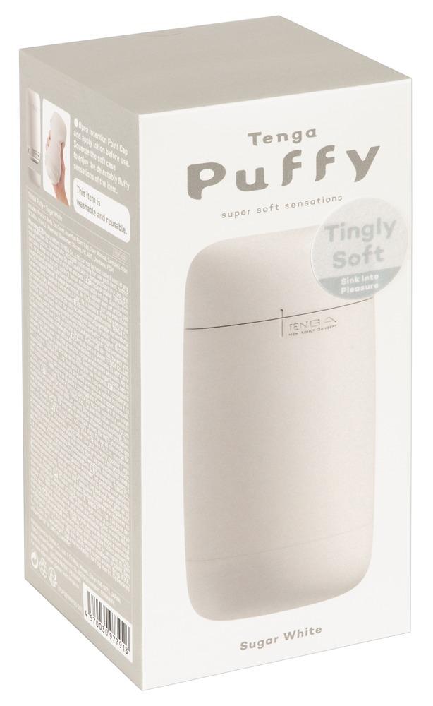 TENGA-Puffy-masturbator-White-14 TENGA Puffy masturbátor - White