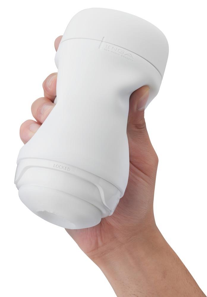 TENGA-Puffy-masturbator-White-4 TENGA Puffy masturbátor - White