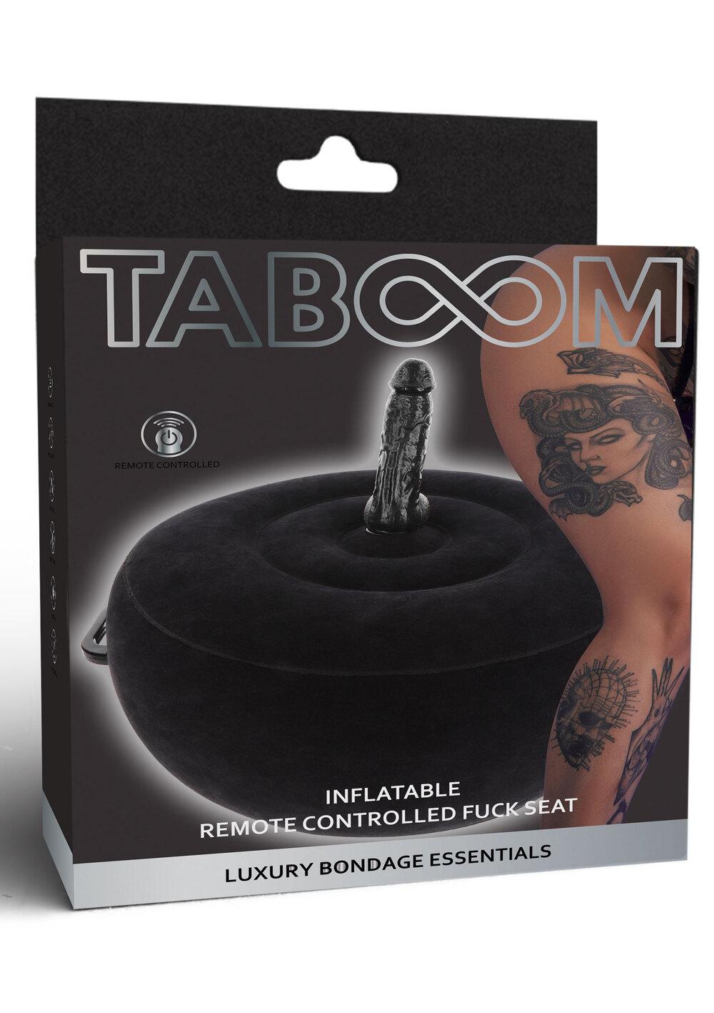 Taboom-Nafukovaci-taburet-s-vibratorem-8 Taboom Nafukovací taburet s vibrátorem